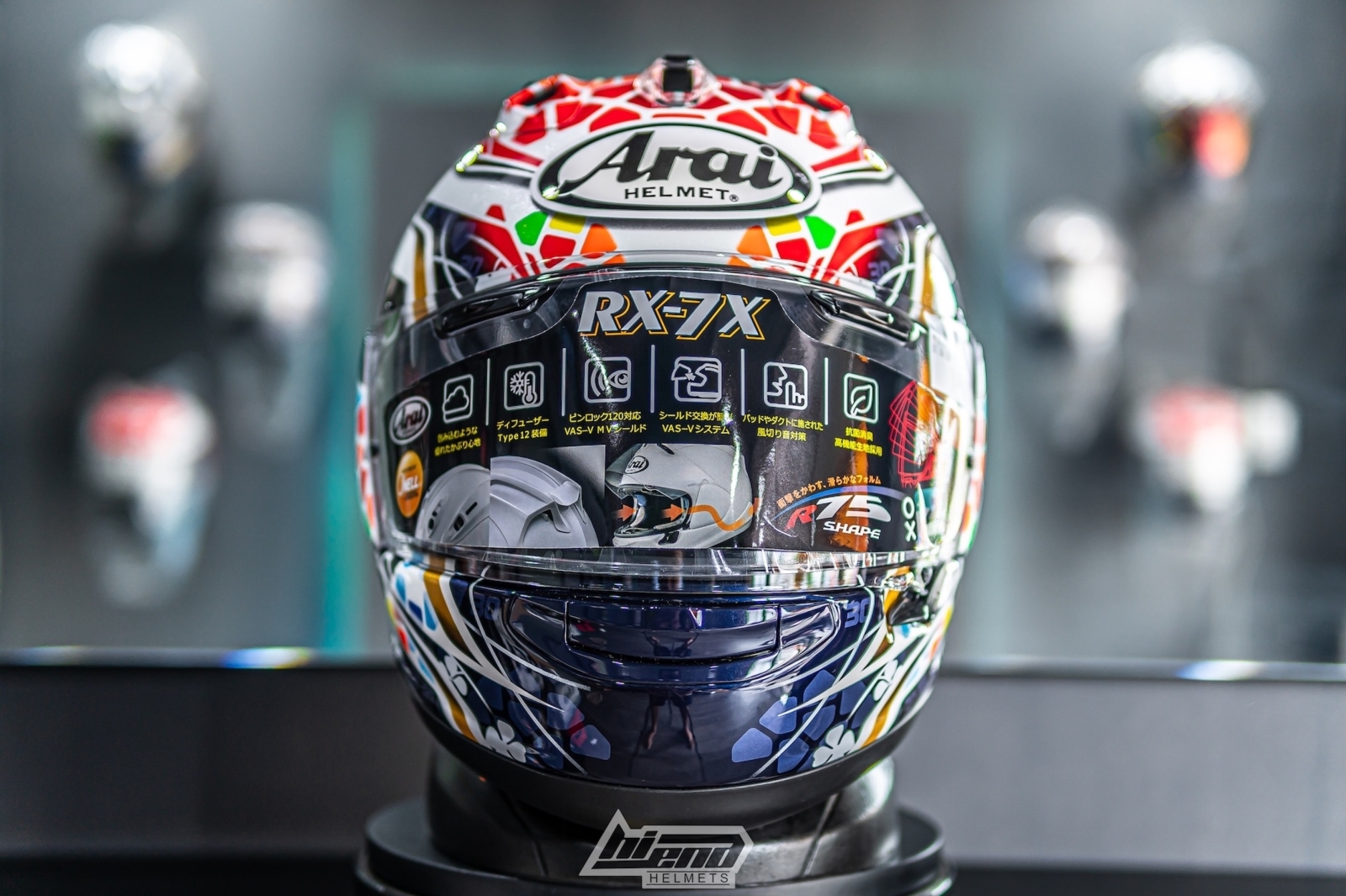 Arai Rx7x Nakagami GP 2
