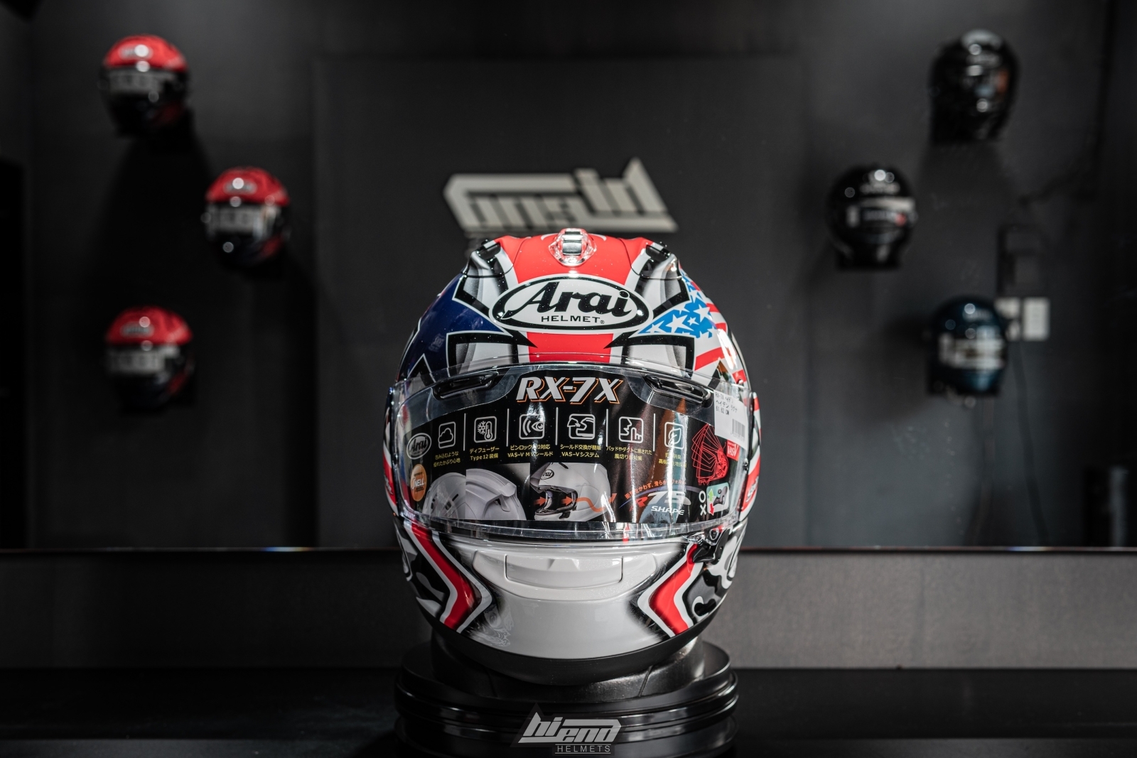 Arai Rx7x Nicky Hayden