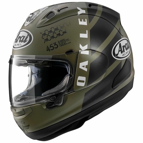 Nón Arai Rx7x Maverick Oakley