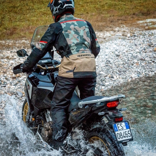 Giáp Alpinestars Andes V3 Drystar® Camo 
