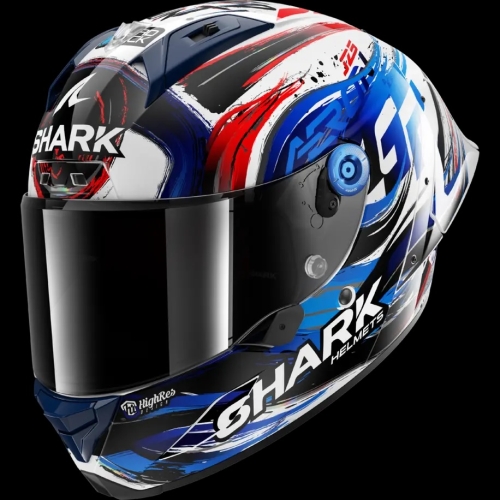 Nón Shark Aeron GP FIM Replica Zarco