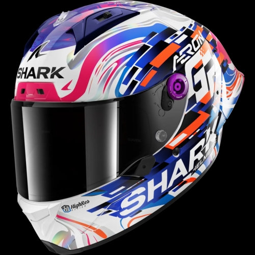Nón SHARK Aeron GP Replica Zarco