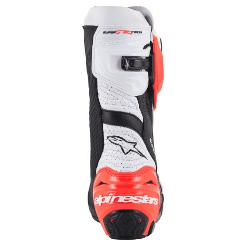 Giày Supertech R Vented Trắng - Đỏ Cam