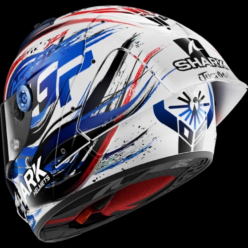 Nón Shark Aeron GP FIM Replica Zarco