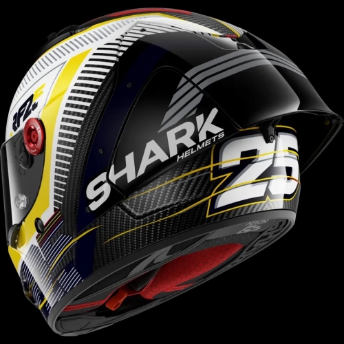 Nón Shark Aeron GP Replica Raul Fernandez