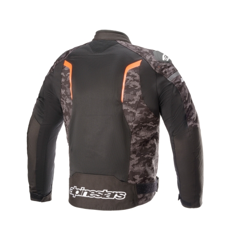 Giáp Alpinestars T-GP Plus R V3 Đen Camo * Asian Fit 