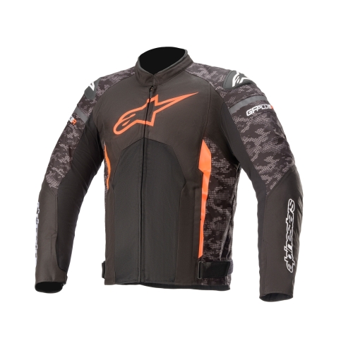 Giáp Alpinestars T-GP Plus R V3 Đen Camo * Asian Fit 