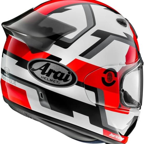 Nón Arai Astro GX Face Red
