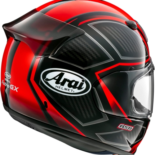 Nón Arai Astro GX SPINE Đỏ 
