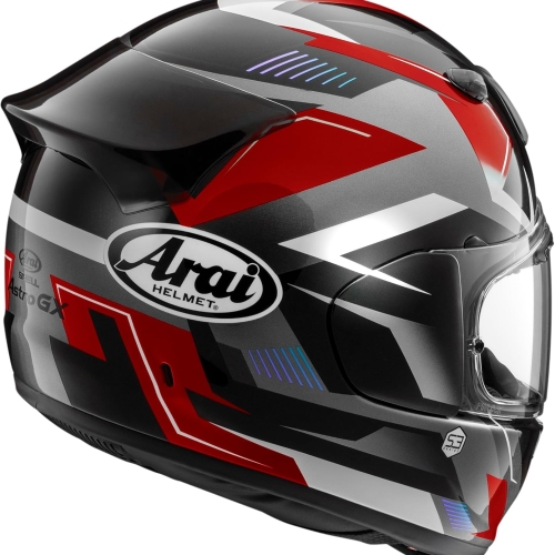 Nón Arai Astro GX Beyond Red
