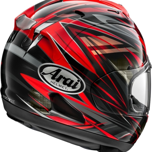 Nón Arai Rx7x Radical Đỏ