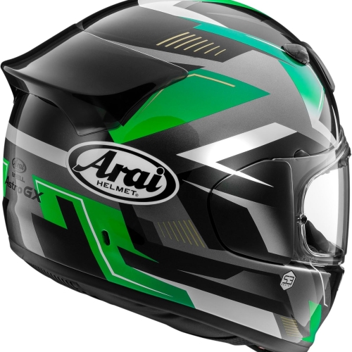 Nón Arai Astro GX Beyond Green