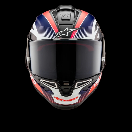 Nón Alpinestars Supertech R10 Team Xanh 