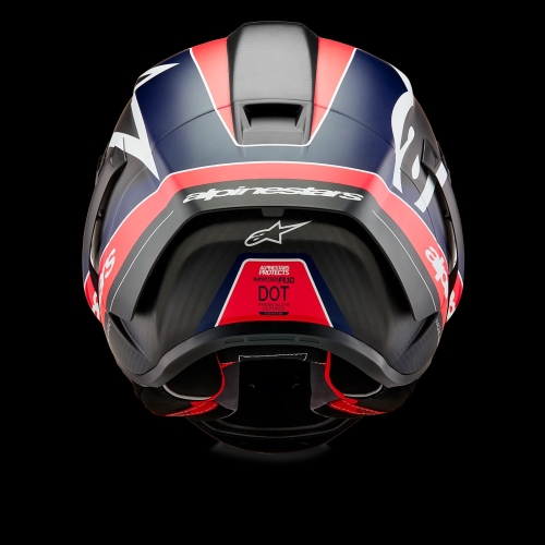 Nón Alpinestars Supertech R10 Team Xanh 