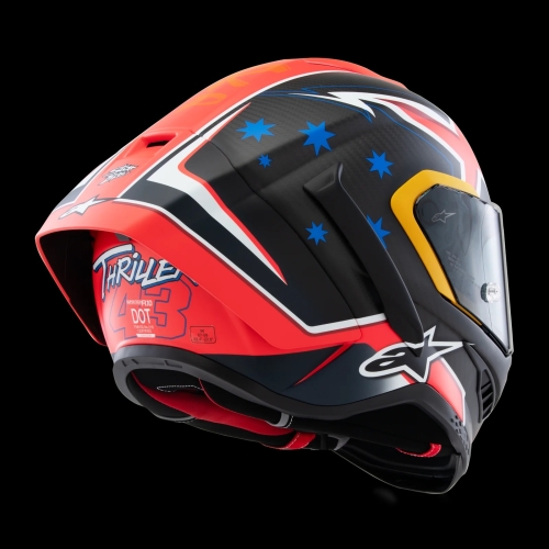 Nón Alpinestars Supertech R10 Miller LE