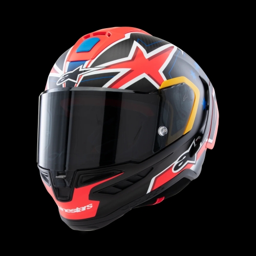 Nón Alpinestars Supertech R10 Miller LE