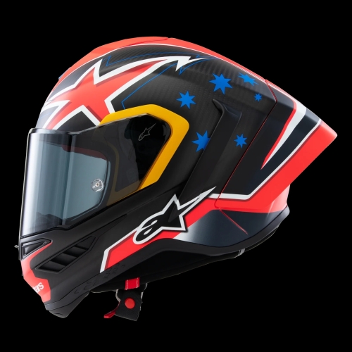 Nón Alpinestars Supertech R10 Miller LE