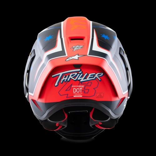 Nón Alpinestars Supertech R10 Miller LE