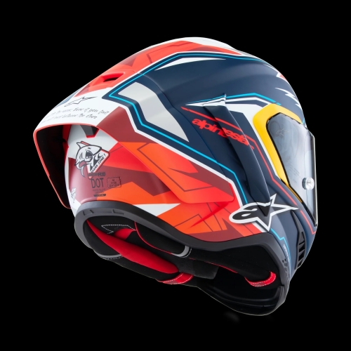 Nón Alpinestars Supertech R10 Acosta LE
