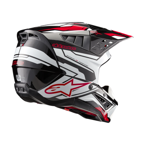 Nón MX Supertech M5 Action 2 Trắng 
