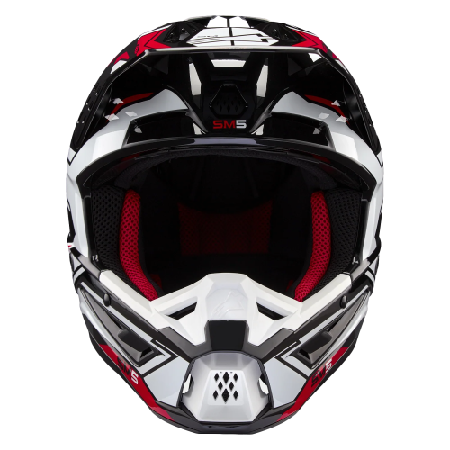 Nón MX Supertech M5 Action 2 Trắng 