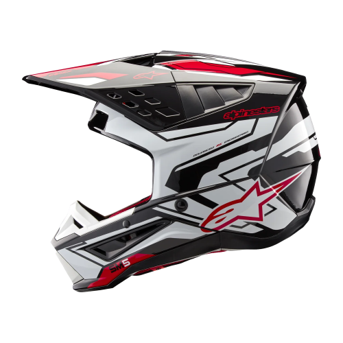 Nón MX Supertech M5 Action 2 Trắng 