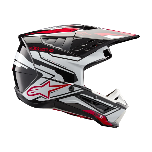 Nón MX Supertech M5 Action 2 Trắng 