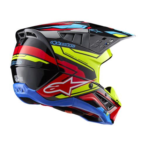 Nón MX Supertech M5 Action 2 Neon 