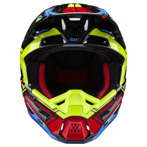 Nón MX Supertech M5 Action 2 Neon 