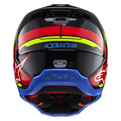 Nón MX Supertech M5 Action 2 Neon 