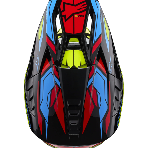 Nón MX Supertech M5 Action 2 Neon 