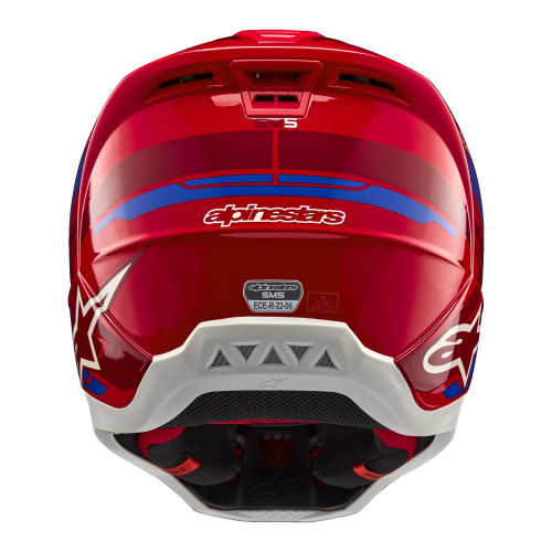 Nón MX Supertech M5 Action 2 Đỏ