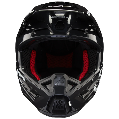 Nón MX Supertech M5 Corp Đen Trắng