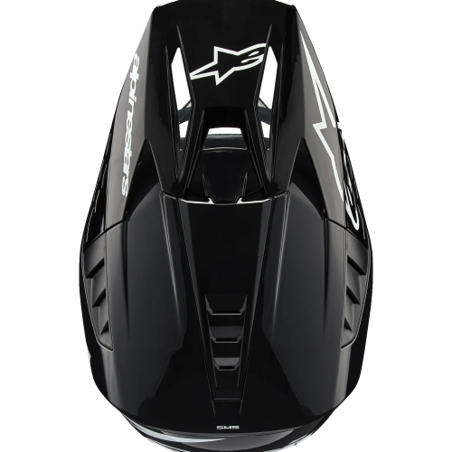 Nón MX Supertech M5 Corp Đen Trắng
