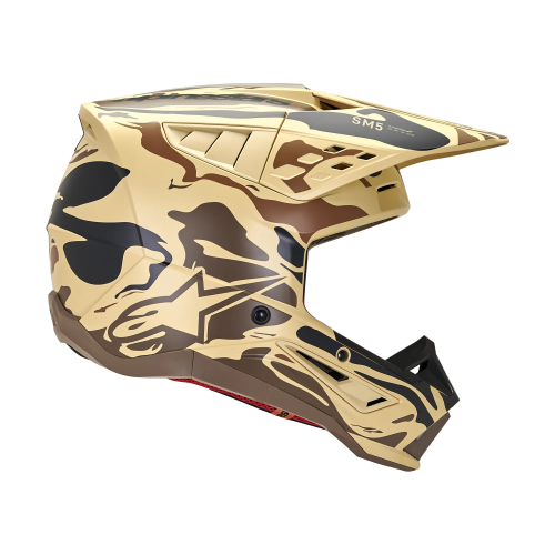 Nón MX Supertech M5 Mineral Vàng Sa Mạc