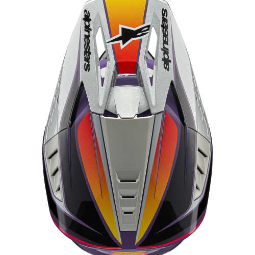 Nón MX Supertech M5 Sail Tím Bạc