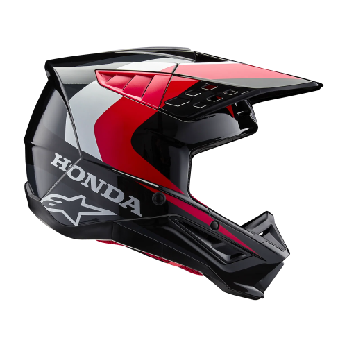 Nón MX Supertech M5 Honda Đen