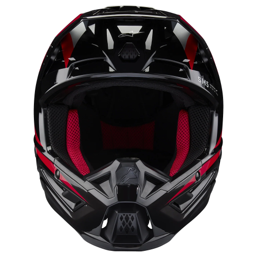 Nón MX Supertech M5 Honda Đen