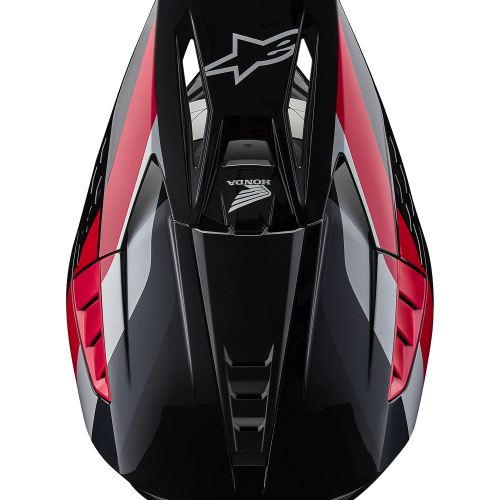 Nón MX Supertech M5 Honda Đen