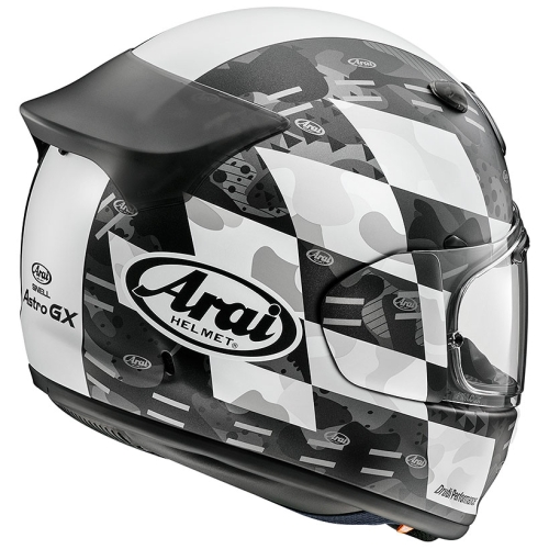 Nón Arai Astro GX Checker Bạc