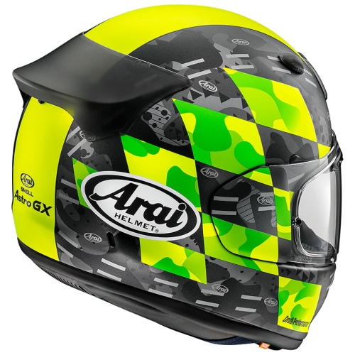 Nón Arai Astro GX Checker Neon