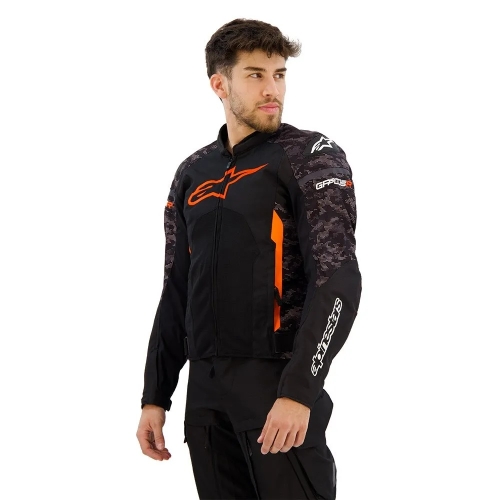 Giáp Alpinestars T-GP Plus R V3 Đen Camo * Asian Fit 