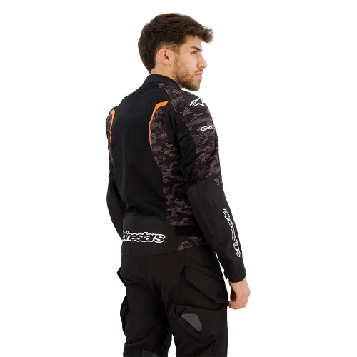Giáp Alpinestars T-GP Plus R V3 Đen Camo * Asian Fit 
