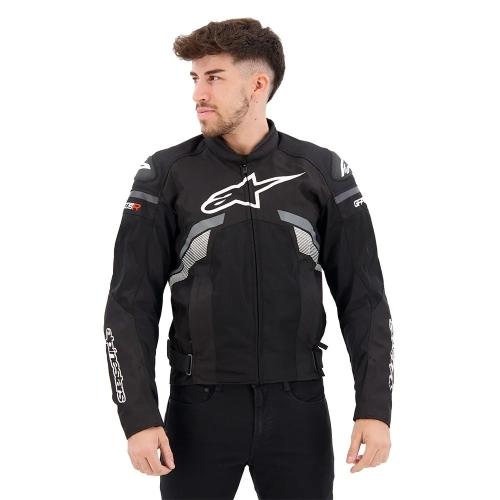 Giáp Alpinestars T-GP Plus R V3 Đen Trắng* Asian Fit 