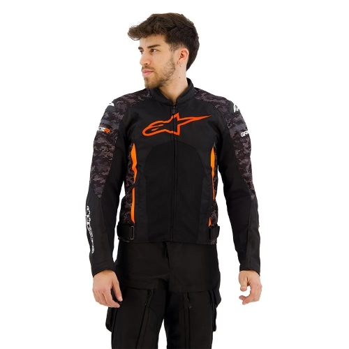 Giáp Alpinestars T-GP Plus R V3 Đen Camo * Asian Fit 