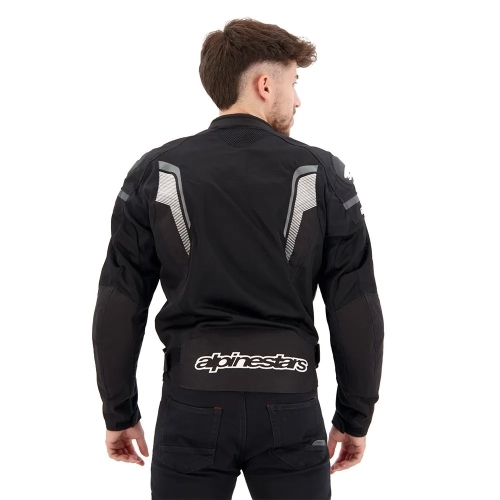 Giáp Alpinestars T-GP Plus R V3 Đen Trắng* Asian Fit 