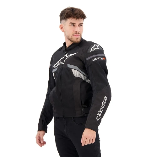 Giáp Alpinestars T-GP Plus R V3 Đen Trắng* Asian Fit 