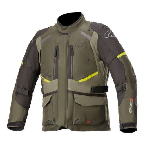 Giáp Alpinestars Andes V3 Drystar® Rêu Xanh