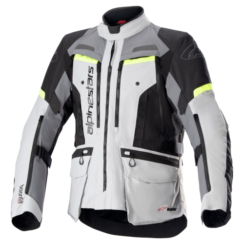 Giáp Alpinestars Bogota Pro Drystar® Xám Neon Đen