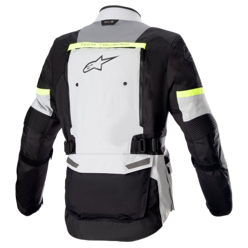 Giáp Alpinestars Bogota Pro Drystar® Xám Neon Đen